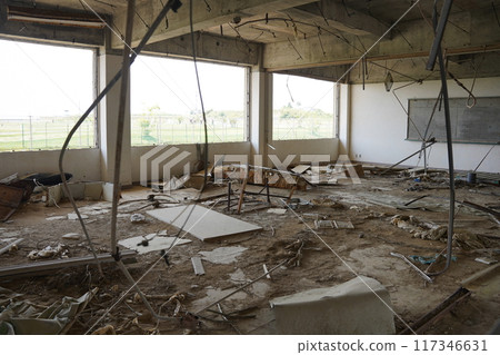 Kesennuma City Great East Japan Earthquake Relics (inside the school building) Kesennuma City Great East Japan Earthquake Relics (inside the school building) 117346631