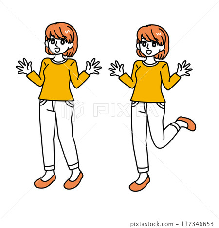 一個簡單的女人（全身/幸福） 117346653