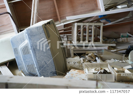 Kesennuma City Great East Japan Earthquake Relics (CRT TV) Kesennuma City Great East Japan Earthquake Relics (CRT TV) 117347057