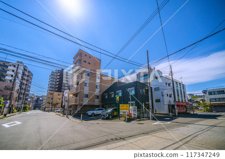 Chiba cityscape in Japan, overlooking Hon-Chiba Station in Nagasu, Chuo Ward, Chiba City (August 12, 2024) Chiba cityscape in Japan, overlooking Hon-Chiba Station in Nagasu, Chuo Ward, Chiba City (August 12, 2024) 117347249