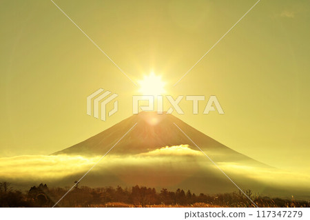 Diamond Fuji 117347279