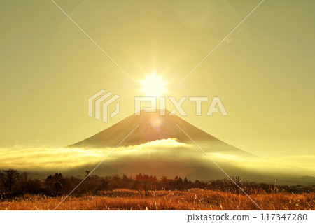 鑽石富士 鑽石富士 117347280