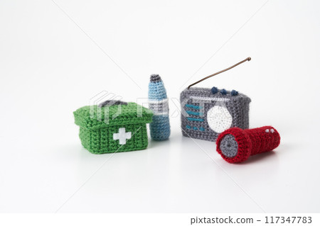 Amigurumi Disaster Prevention and Lifesaving 117347783