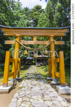 秋田市藤倉神社藤倉觀音 117347957