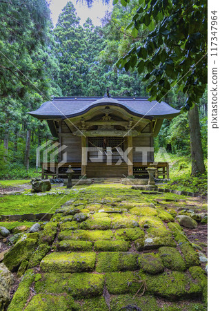 Akita City Fujikura Shrine Fujikura Kannon Akita City Fujikura Shrine Fujikura Kannon 117347964