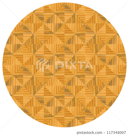 Wooden marquetry can be patterns created from the combination of pine wood, wooden floor, parquet, cutting board, seamless texture 117348007