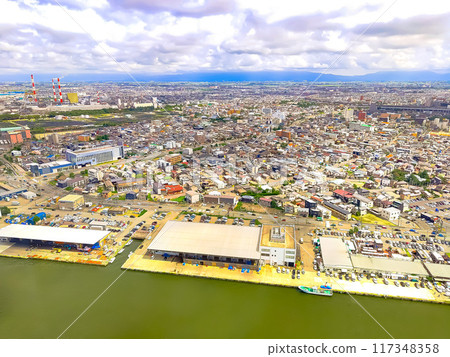 View from Toki Messe (August) 117348358
