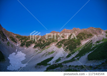 北阿爾卑斯山唐澤冰壺風景 北阿爾卑斯山唐澤冰壺風景 117348544