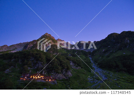 北阿爾卑斯山唐澤冰壺風景 北阿爾卑斯山唐澤冰壺風景 117348545