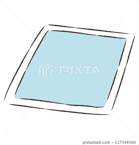 寵物床單手繪插畫 117348560