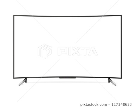 Curved wide screen led tv monitor Curved wide screen led tv monitor 117348653