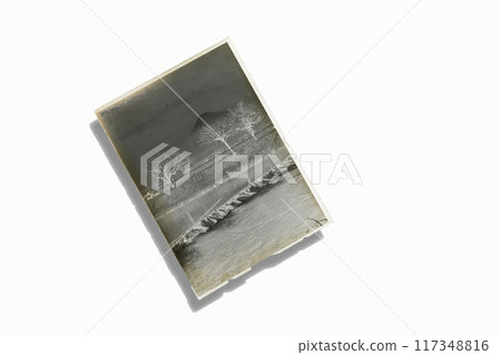 Photographic negative plate 117348816