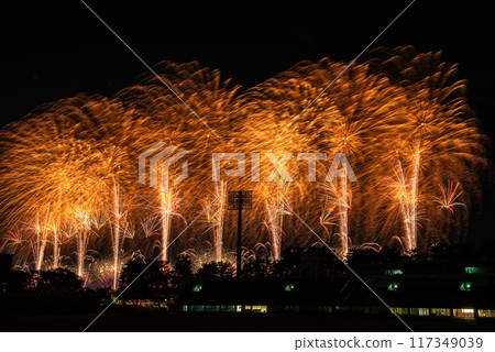 Maebashi fireworks festival 117349039