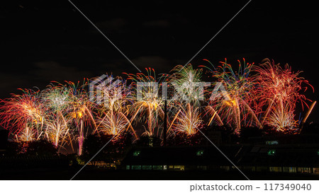 Maebashi fireworks festival 117349040