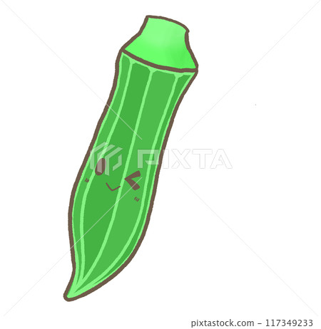 R:更多童話蔬菜☆秋葵③ R:更多童話蔬菜☆秋葵③ 117349233