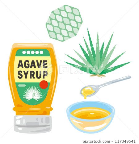 龍舌蘭糖漿套裝 龍舌蘭糖漿套裝 117349541