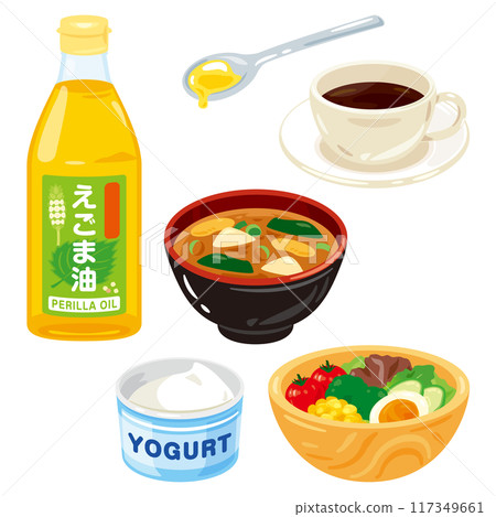 與紫蘇油搭配的菜餚範例 117349661