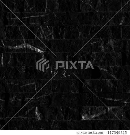 Cutting black white and grey organic marble wall rectangular, seamless lined up Cutting black white and grey organic marble wall rectangular, seamless lined up 117349815