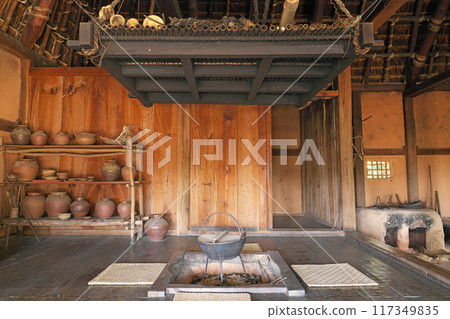 [中世紀的夢原（農舍）] 岡山縣井原市美成町美山 117349835