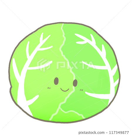 R: More fairytale vegetables ☆ Cabbage③ R: More fairytale vegetables ☆ Cabbage③ 117349877