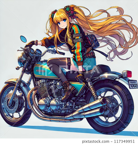 Bike Girlfriend 117349951