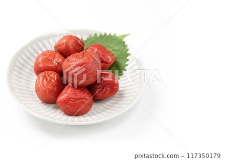 醃李子（紫蘇醃製） 117350179