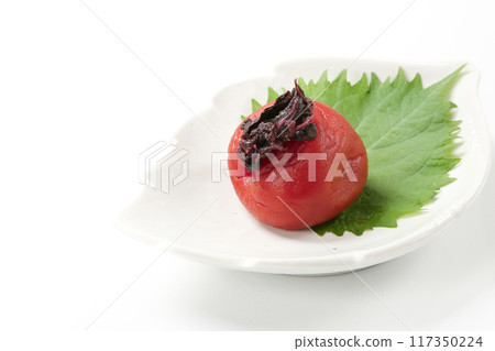 醃李子（紫蘇醃製） 117350224
