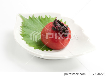 醃李子（紫蘇醃製） 117350225