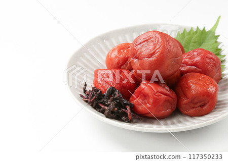 醃李子（紫蘇醃製） 117350233