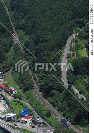 EF63型電力機車在曾經的困難地點「橫輕（信越本線）」上行駛（體驗駕駛）_攝於2024年8月3日 117350666