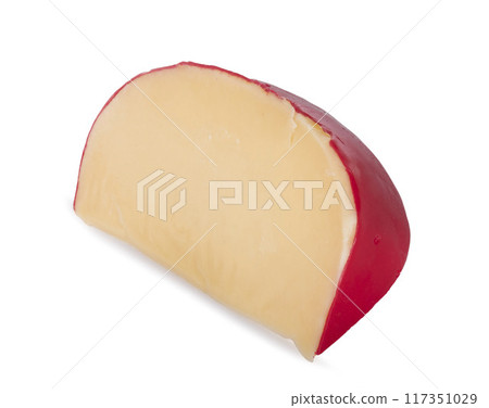 slice of cheese in studio 117351029