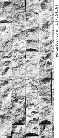 Cutting black white an grey organic marble wall rectangular, seamless lined up Cutting black white an grey organic marble wall rectangular, seamless lined up 117351363