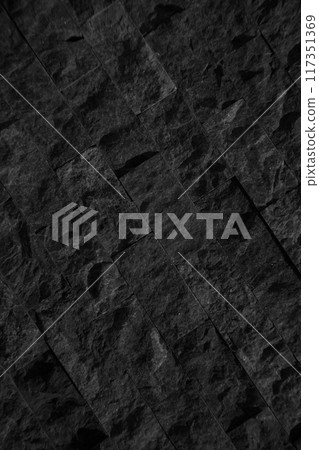 Cutting black white an grey organic marble wall rectangular, seamless lined up Cutting black white an grey organic marble wall rectangular, seamless lined up 117351369