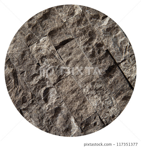 Cutting black white an grey organic marble wall rectangular, seamless lined up 117351377