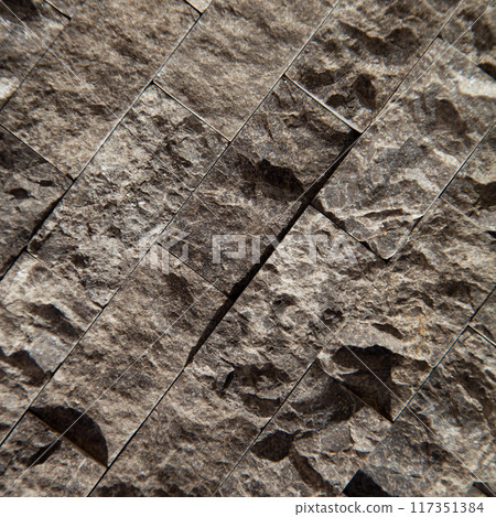 Cutting black white an grey organic marble wall rectangular, seamless lined up Cutting black white an grey organic marble wall rectangular, seamless lined up 117351384