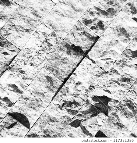 Cutting black white an grey organic marble wall rectangular, seamless lined up Cutting black white an grey organic marble wall rectangular, seamless lined up 117351386