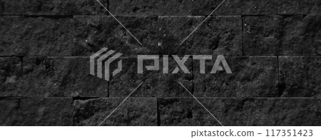 Cutting beige organic marble wall rectangular, seamless lined up 117351423