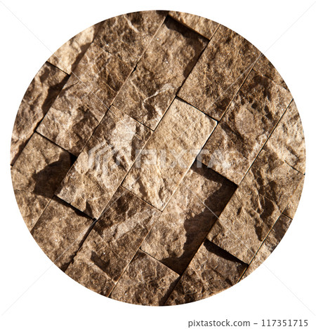 Cutting beige organic marble wall rectangular, seamless lined up Cutting beige organic marble wall rectangular, seamless lined up 117351715