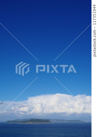 Awaji Island, Hyogo Prefecture: View from Cape Iwaishi towards Tomogashima Awaji Island, Hyogo Prefecture: View from Cape Iwaishi towards Tomogashima 117351944