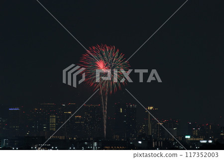 盛開在夏日夜空的煙火 - 十三煙火 - 浪速淀川煙火節 2024 盛開在夏日夜空的煙火 - 十三煙火 - 浪速淀川煙火節 2024 117352003