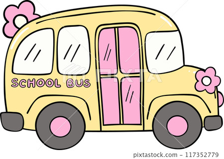 Pastel school supplies highlighter Pastel school supplies highlighter 117352779