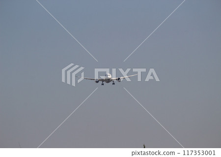 千里河岸,大阪國際機場,飛機降落 千里河岸,大阪國際機場,飛機降落 117353001