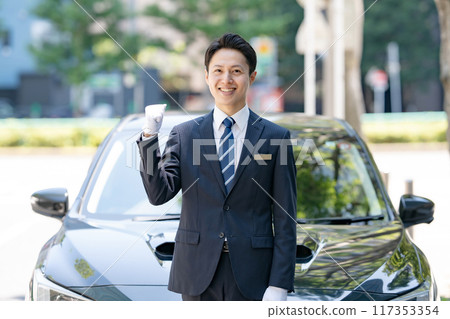 司機乘車拳頭泵 117353354