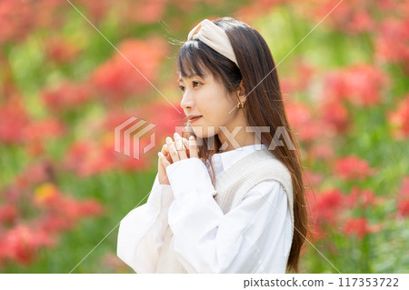 美麗的日本女性 117353722