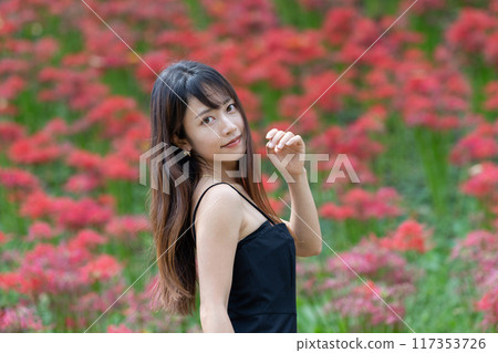 Beautiful Japanese women Beautiful Japanese women 117353726