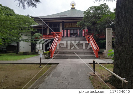 Kuhonbutsu Kuhonzan Yuizai Nembutsuin Joshinji Temple Jodo Sect 9 statues of Amida Buddha Temple Bell Okusawa, Setagaya-ku, Tokyo 117354040