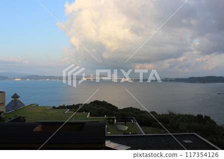 鳴門海峽大橋 淡路島 瀨戶內海 鳴門海峽大橋 淡路島 瀨戶內海 117354126