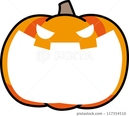 Halloween big-mouth pumpkin Halloween big-mouth pumpkin 117354510