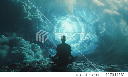 Spiritual and educational activity. Entrance to the astral. Meditation. 117354581