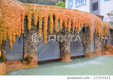 Pam Thermal Hotel Hot spring mineral medicinal water 117355521